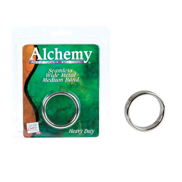 California Exotic Novelties Alchemy Metallics Metal Bands Medium, California Exotic Novelties