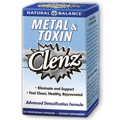 Metal & Toxin Clenz, 60 Veggie Caps, Natural Balance