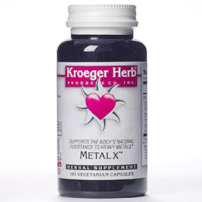 Metal X, 100 Vegetarian Capsules, Kroeger Herb