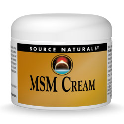 MSM Cream 15% 2 oz from Source Naturals