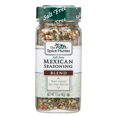 Mexican Seasoning Blend, 1.5 oz x 6 Bottles, Spice Hunter