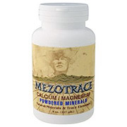 Mezotrace Calcium/Magnesium Minerals & Trace Elements Powder 16 oz
