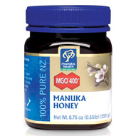 Flora Health MGO 400+ Manuka Honey Blend, 8.75 oz, Flora Health