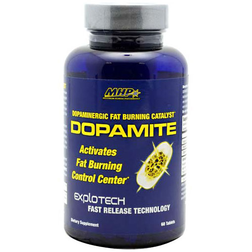 MHP (Maximum Human Performance) MHP Dopamite, Dopaminergic Fat Burning Catalyst, 60 Tablets, Maximum Human Performance