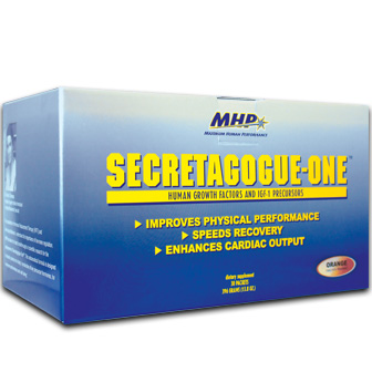Maximum Human Performance (MHP) MHP Secretagogue-One, IGF-1 Precursors, 30 packets