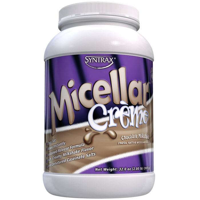 Micellar Creme, Fresh & Native Micellar Casein, 2 lb, Syntrax