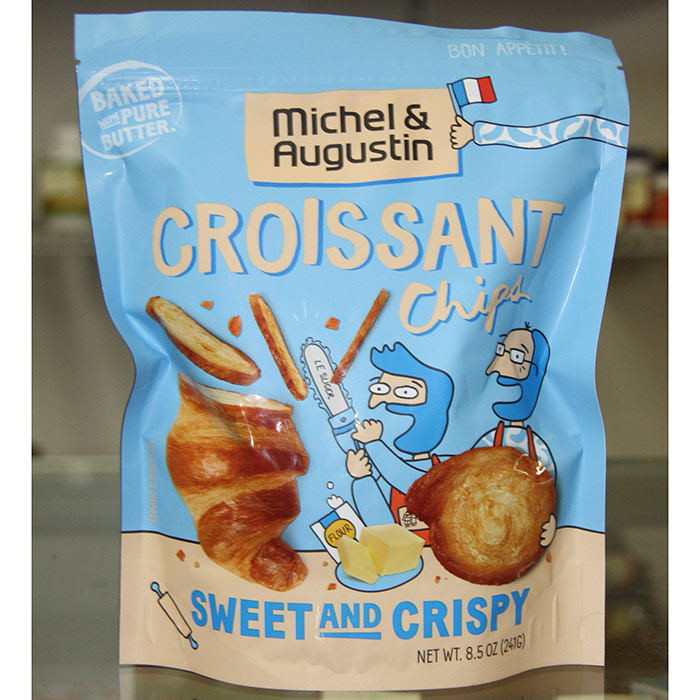 Michel & Augustin Croissant Chips, 8.5 oz (241 g)