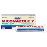 Miconazole 7 Vaginal Cream, 45 gm, Watson Rugby