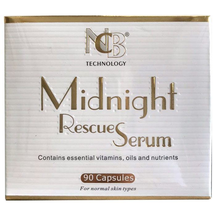 Midnight Rescue Serum, 90 Capsules, NCB Technology Corp.