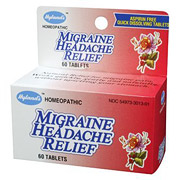 Migraine Headache Relief 60 tabs from Hylands (Hylands)