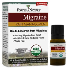Migraine Pain Management, 11 ml, Forces of Nature