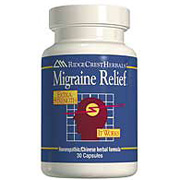 Ridgecrest Herbals Migraine Relief, Herbal/Homeopathic, 60 caps, Ridgecrest Herbals