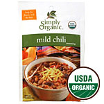 Mild Chili Seasoning Mix, 1 oz, Simply Organic