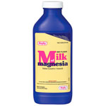 Watson Rugby Labs Milk Of Magnesia, Saline Laxative, 16 oz, Watson Rugby