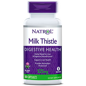 Milk Thistle Advantage, 60 Vegetarian Capsules, Natrol