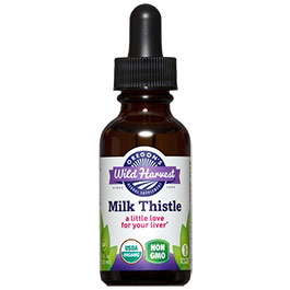 Milk Thistle Liquid Extract, Organic, 1 oz, Oregons Wild Harvest