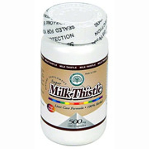 All Nature Milk Thistle Plus, 500 mg, 100 Capsules, All Nature