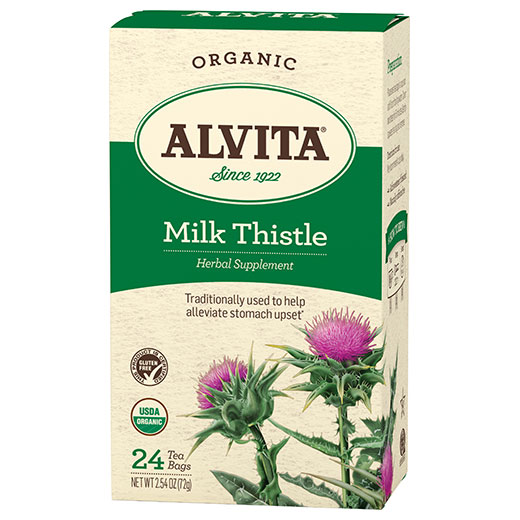 Milk Thistle Tea