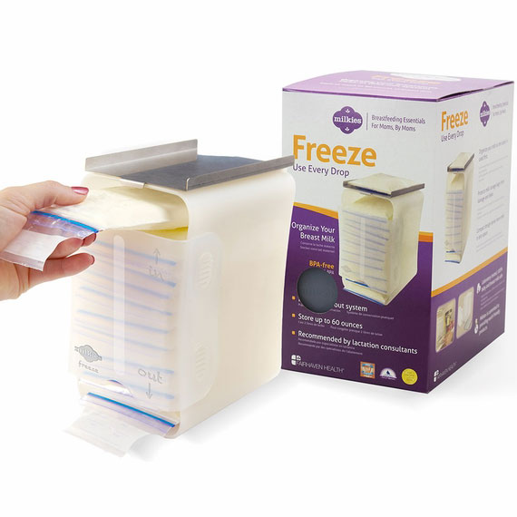 Milkies Freeze, Breast Milk Organizer by Fairhaven Health