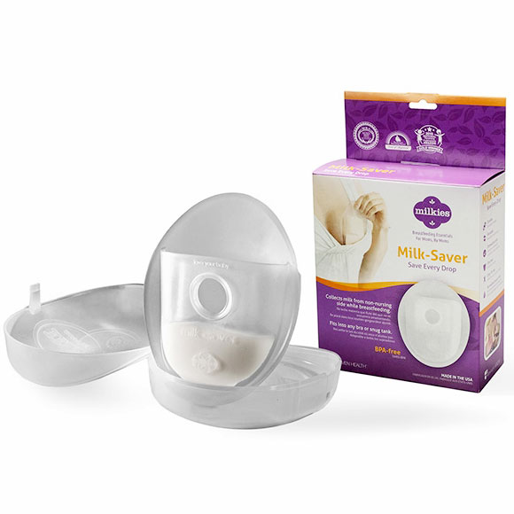 Milkies Milk Saver by Fairhaven Health (No More Wasted Breast Milk)