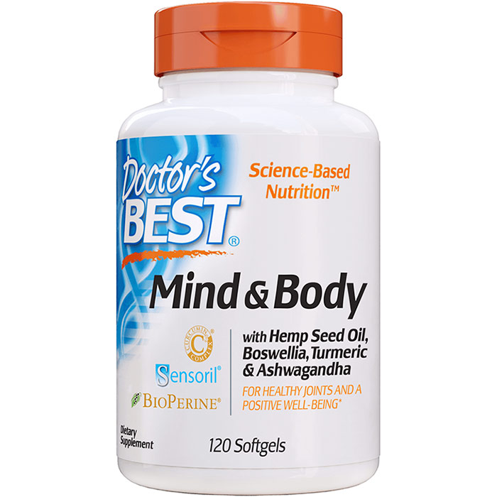 Mind & Body, 120 Softgels, Doctors Best