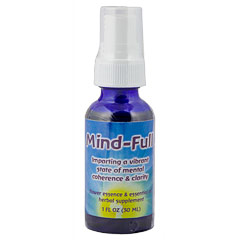 Mind-Full Spray, 1 oz, Flower Essence Services
