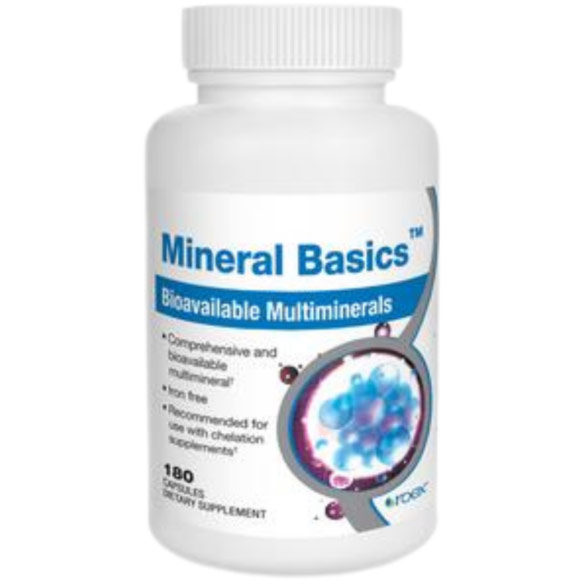 Mineral Basics, Bioavailable Multiminerals, 180 Capsules, Roex