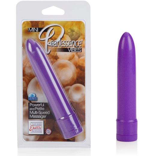 Mini Pearlessence 4.5 Inch Vibe - Purple Haze, California Exotic Novelties