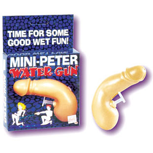 California Exotic Novelties Mini-Peter Water Gun, California Exotic Novelties