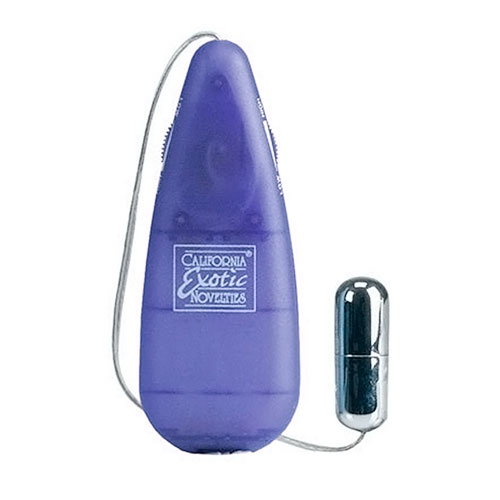 Mini Silver Torpedo Stimulator, California Exotic Novelties