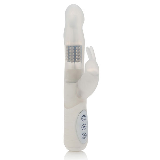 Petite LAmour Premium Silicone Massager - Petite Thumper Vibrator, California Exotic Novelties