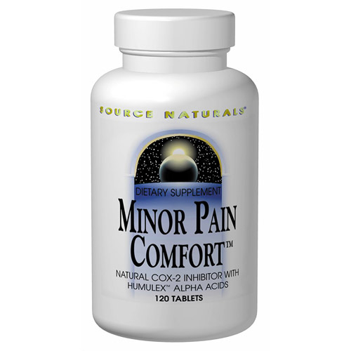 Minor Pain Comfort with Humulex 120 tabs from Source Naturals