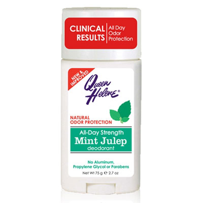Mint Julep Deodorant Stick, All-Day Strength, 2.7 oz, Queen Helene