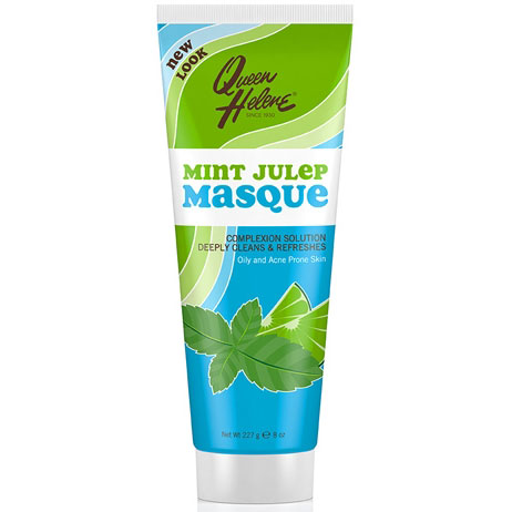 Mint Julep Masque, Facial Mask for Oily & Acne Prone Skin, 8 oz, Queen Helene