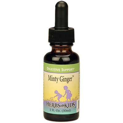Minty Ginger Blend Alcohol-Free 1 oz from Herbs For Kids