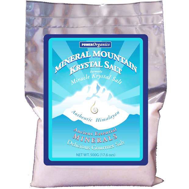 Klamath Blue-Green Algae Miracle Krystal Salt Fine Ground Bag 1.1 lb from Klamath Blue Green Algae