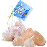 Mineral Mountain Krystal Salt Rocks, 1 lb (454 g), Klamath Blue Green Algae