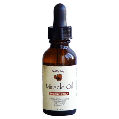 Miracle Oil, Skin Care, 1 oz, Earthly Body