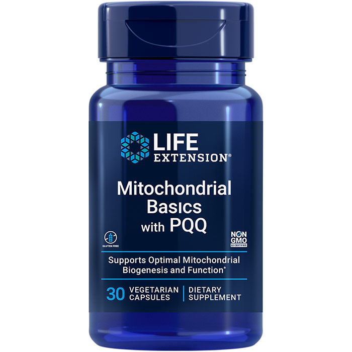 Mitochondrial Basics with BioPQQ, 30 Capsules, Life Extension