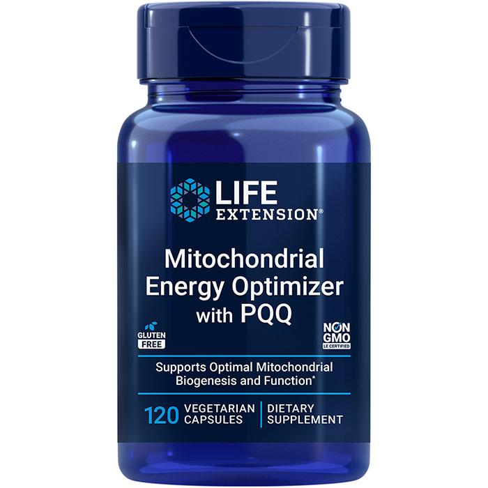 Mitochondrial Energy Optimizer with BioPQQ, 120 Capsules, Life Extension