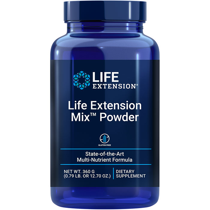 Mix Powder, Multi-Nutrient Supplement, 14.81 oz (420 g), Life Extension