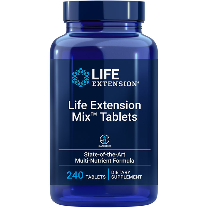 Mix Tablets, Multi-Nutrient Formula, 315 Tablets, Life Extension