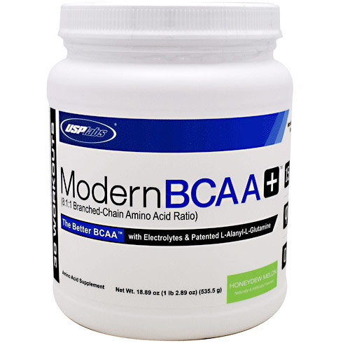 Modern BCAA+, Amino Acid Supplement, 18.89 oz (30 Servings), USP Labs
