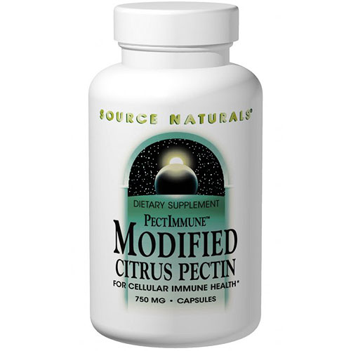 Modified Citrus Pectin 750 mg, 120 Capsules, Source Naturals
