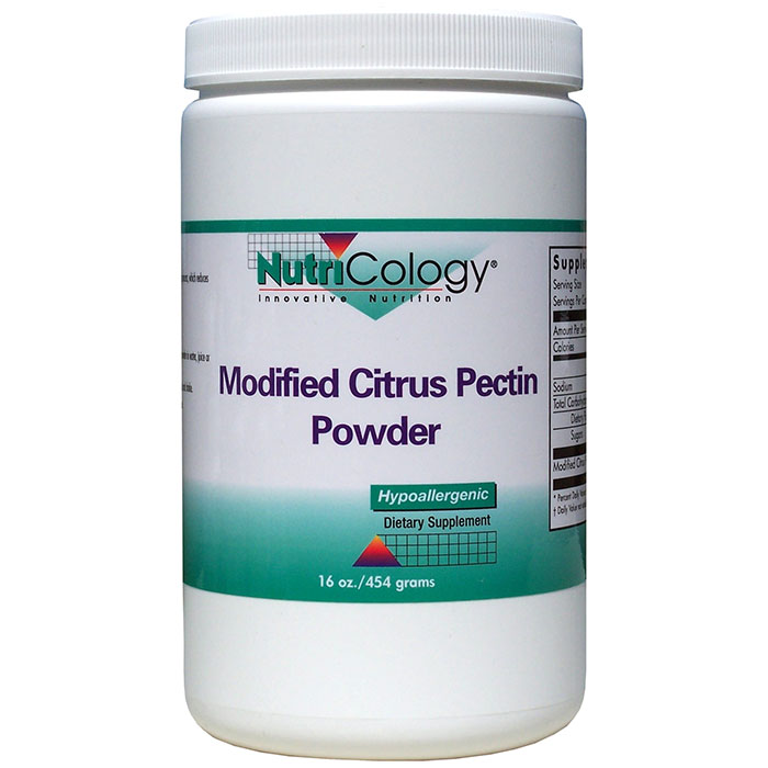 Modified Citrus Pectin Powder, 16 oz, NutriCology