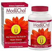 ModuChol, Daily Cholesterol Health, 60 vegicaps, Wakunaga ModuCare