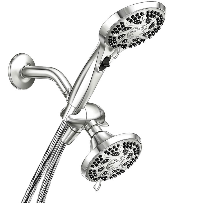 Moen Arlyn 5-Function 3-Way Shower Combination in Chrome