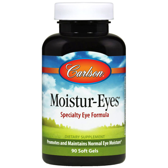 Moistur-Eyes, Promote Eye Moisture, 180 softgels, Carlson Labs