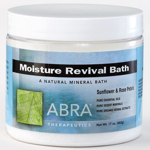 Moisture Revival Mineral Bath, 17 oz, Abra Therapeutics