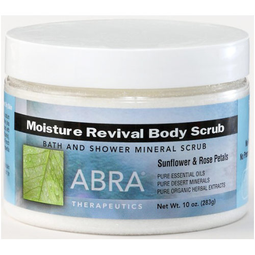 Moisture Revival Body Scrub, 10 oz, Abra Therapeutics